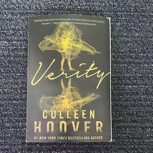 Verity by Colleen Hoover Book